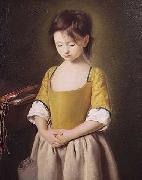 Portrait of a Young Girl Pietro Antonio Rotari
